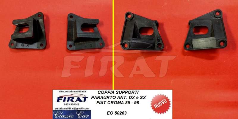 SUPPORTO PARAURTO FIAT CROMA 85 - 96 (50263)